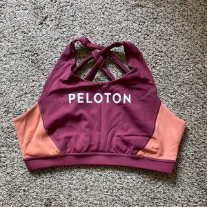 Peloton sports bra